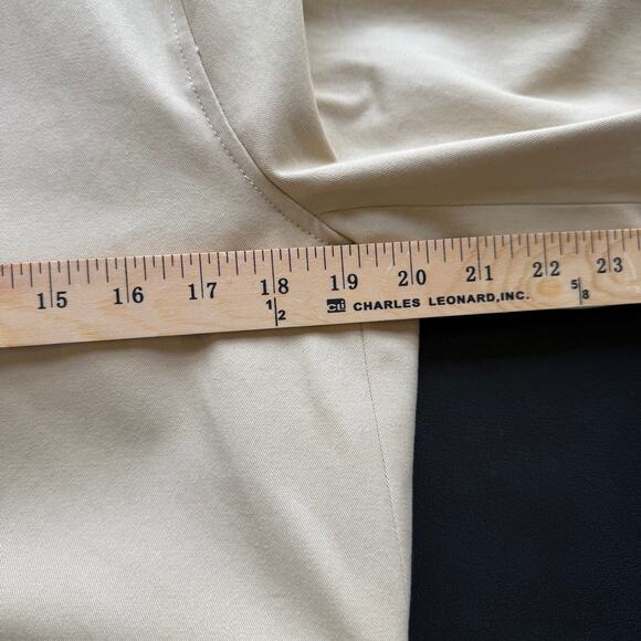 NWT J CREW FACTORY Wmns 12 Belted Double Breasted Trench Classic Preppy Academia - Picture 4 of 11